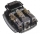 AIV 650672  Sicherung - Sicherungshalter/Verteiler  1 x 50 qmm und 1 x 25 qmm auf 3 x 25 qmm