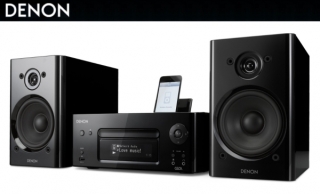 Denon N8 CEOL Schwarz - Netzwerk-Musik-System mit AirPlay und Spotify, N3