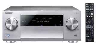 Pioneer SC-LX79, Silber - 9.2-Kanal AV-Receiver, 4K UltraHD Upscaling/Pass Through, Dolby Atmos, Bluetooth