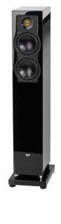 ELAC FS 247.3 Schwarz HG Standlautsprecher Einzelstück Aussteller