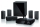 Harman Kardon BDS 680, Schwarz - 5.1 Blu-ray Heimkino-System mit AirPlay, Bluetooth