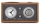 Tivoli Audio Model Three BT, Cherry/Taupe - UKW-Radio mit Wecker, BT | Auspackware, sehr gut