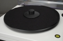 Music Hall mmf-5.1 Weiß HG - Riemen angetriebener Plattenspieler | Auspackware, wie neu