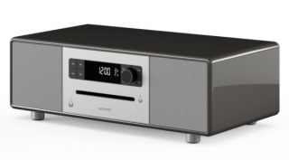 SONORO sonoroSTEREO, Graphit - Stereo CD-Radio mit FM/DAB+ Tuner, USB-Port und Bluetooth-Schnittstelle