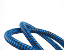 AIV Blue Snake hochwertiges 3,5 mm Klinke auf 2 x Cinch Länge 0,75 m, UVP 18 €