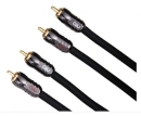 AIV Black Moon Cinchkabel 3,0 m Paar AIV 960037