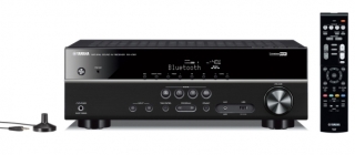 Yamaha RX-V381, Schwarz - 5.1 AV-Receiver mit Bluetooth für kabelloses Musik-Streaming