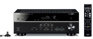 Yamaha RX-V481, Schwarz - 5.1 Kanal Multiroom AV-Receiver
