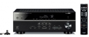 Yamaha RX-V481, Schwarz - 5.1 Kanal Multiroom AV-Receiver
