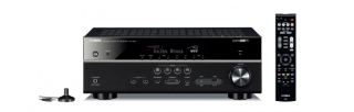 Yamaha RX-V581, Schwarz - 7.2 AV-Receiver mit  Dolby Atmos® und DTS:X™ Unterstützung