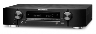Marantz NR1606, Schwarz - 7.2-Kanal-A/V-Receiver Full 4K Ultra HD mit WLAN und Bluetooth