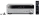 Yamaha RX-V381, Titanium - 5.1 AV-Receiver mit Bluetooth für kabelloses Musik-Streaming