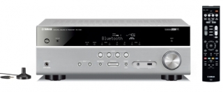 Yamaha RX-V481, Titanium - 5.1 Kanal Multiroom AV-Receiver
