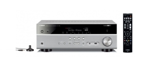 Yamaha RX-V581, Titanium - 7.2 AV-Receiver mit  Dolby Atmos® und DTS:X™ Unterstützung