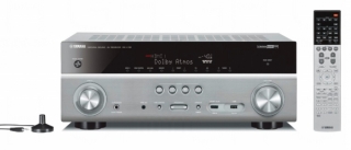 Yamaha RX-V781, Titanium - 7.2 AV-Receiver mit Dolby Atmos und DTS:X Unterstützung