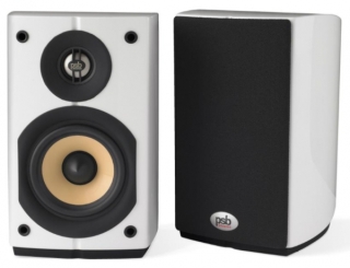 PSB Imagine Mini, Weiß Hochglanz - Regallautsprecher, Paar | Auspackware, sehr gut ++ UVP war 900 € ++