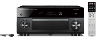 Yamaha RX-A2060, Schwarz – 9.2 Kanal AVENTAGE AV-Receiver