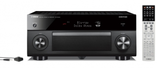 Yamaha RX-A3060, Schwarz – 11.2 Kanal AVENTAGE AV-Receiver mit Dolby Atmos und DTS:X mit Cinema DSP HD3