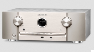 Marantz SR5011, Silber-Gold - Netzwerk-AV-Receiver 7 x 180 W mit Bluetooth und WLAN