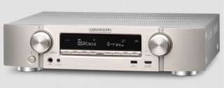 Marantz NR1607, Silber-Gold - 7.1-Kanal Netzwerk AV Receiver