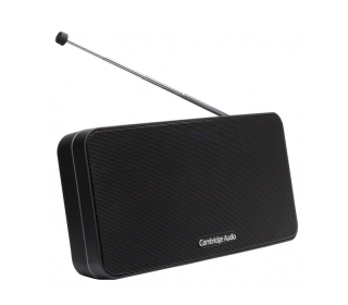 Cambridge Audio GO Radio Schwarz, Aussteller - Kabelloser Bluetooth-Lautsprecher mit Radio