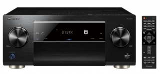 Pioneer SC-LX801-B, Schwarz - 9.2-Kanal Mehrkanal-Receiver mit Class-D-Verstärker, Air Studios-Zertifizierung, 4K UltraHD Upscaling/Pass Through, Dolby Atmos, DTS:X und HiRes-Streaming-Vollausstattung