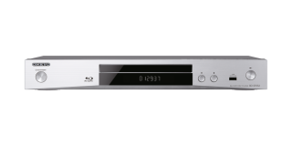Onkyo BD-SP353-S - Blu-ray Disc-Player, Silber | Auspackware, sehr gut
