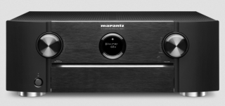 Marantz SR6011, Schwarz - Netzwerk-AV-Receiver 9 x 185 W mit Bluetooth und WLAN