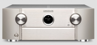 Marantz SR6011, Silber-Gold - Netzwerk-AV-Receiver 9 x 185 W mit Bluetooth und WLAN