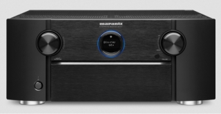 Marantz SR7011, Schwarz - 9.2-Kanal-Netzwerk-AV-Receiver mit HEOS Musikstreaming-Technologie
