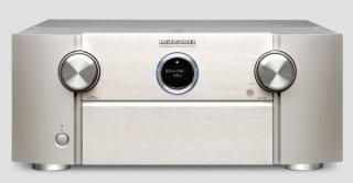 Marantz SR7011, Silber-Gold - 9.2-Kanal-Netzwerk-AV-Receiver mit HEOS Musikstreaming-Technologie