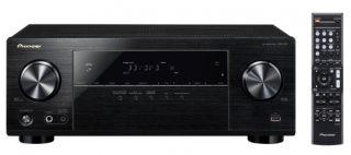 Pioneer VSX-531, Schwarz - 5.1-Kanal-Receiver mit 5x130 Watt, 4 HDMI-Eingängen, HDCP 2.2, MCACC-Einmessautomatik, Advanced Sound Retriever, Bluetooth und USB