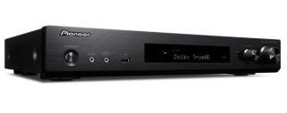 Pioneer VSX-S520D, Schwarz - 5.1-Kanal-A/V-Receiver im Slimline-Format mit 4K-Video-PassThru, zusätzlicher Endstufe für Passiv-Woofer, MCACC-Einmesssystem, Streaming-Vollausstattung und DAB