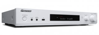 Pioneer VSX-S520D, Weiß - 5.1-Kanal-A/V-Receiver im Slimline-Format mit 4K-Video-PassThru, zusätzlicher Endstufe für Passiv-Woofer, MCACC-Einmesssystem, Streaming-Vollausstattung und DAB