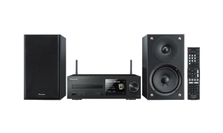 Pioneer X-HM72, Schwarz (N3) Aussteller - Micro-HiFi-System mit CD, USB