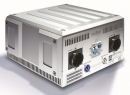 ISOTEK EVO3 Titan, Silber - Hochstrom-Netztfilter Direct-Coupled© Technologie für Audio- oder AV-Komponenten mit hohem Strombedarf