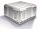 ISOTEK EVO3 Titan, Silber - Hochstrom-Netztfilter Direct-Coupled© Technologie für Audio- oder AV-Komponenten mit hohem Strombedarf