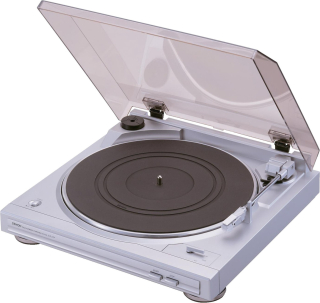 Denon DP-29F Silber, Aussteller-N3 - Vollautomatischer Plattenspieler UVP 169 €