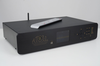 ATOLL ST 100 SE Schwarz - SE Netzwerk-Streamer | Auspackware, wie neu