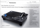 Technics SL-1210GR, Schwarz - Plattenspieler | Auspackware, sehr gut