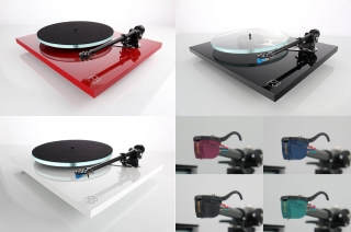 Rega Planar 3 HighEnd Plattenspieler mit RB330-Tonarm