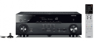 Yamaha RX-A670, Schwarz - 7.2 AVENTAGE AV-Receiver mit hochauflösender DSD 5.6 MHz Audiowiedergabe und der Unterstützung von Dolby Atmos® und DTS:X™