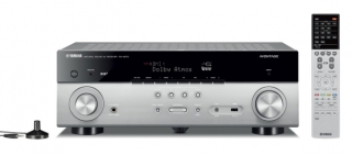Yamaha RX-A670, Titanium - 7.2 AVENTAGE AV-Receiver mit hochauflösender DSD 5.6 MHz Audiowiedergabe und der Unterstützung von Dolby Atmos® und DTS:X™ - Kopie