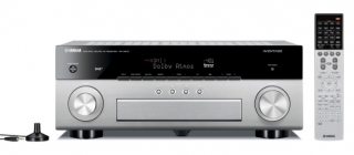 Yamaha RX-A870, Titanium - 7.2-Kanal AVENTAGE AV Receiver mit hohe Leistungsfähigkeit und großer Auswahl an Funktionen - Kopie