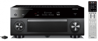 Yamaha RX-A2070, Schwarz - Überragender 9.2-Kanal AV Receiver, nur durch Yamahas fortschrittliche Technologie und Expertise möglich gemacht.