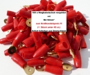 100 x AIV Ring Kabelschuh rot vergoldet 50mm² M4 zum...