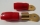 100 x AIV Ring Kabelschuh rot vergoldet 50mm² M4 zum Großhandelspreis!! 66329