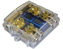 AIV 650415 Sicherung - Glassicherungshalter/Verteiler mit...