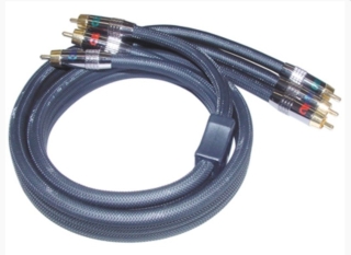 AIV RGB Kabel Cinch auf Cinch 15,0 m 