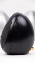 Arcus "the egg" Schwarz Hochw. Metall Satelliten-Lautsprecher, Paar - UVP 99,- €
